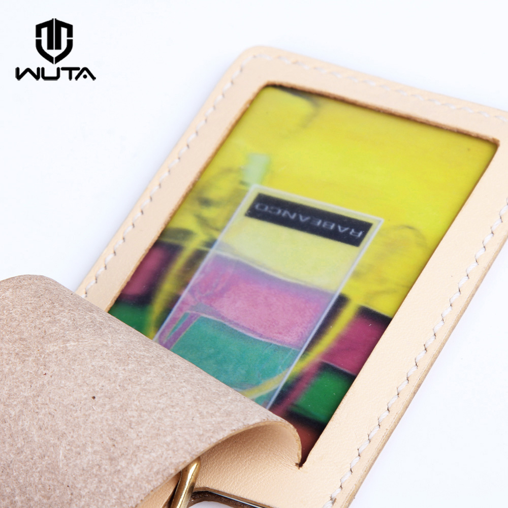 Wuta 837 Acryl Sjabloon Voor Diy Maken Werknemer Kaarthouder Fotolijst, Job Kaart, id Badges Acryl Patroon Snijden Template