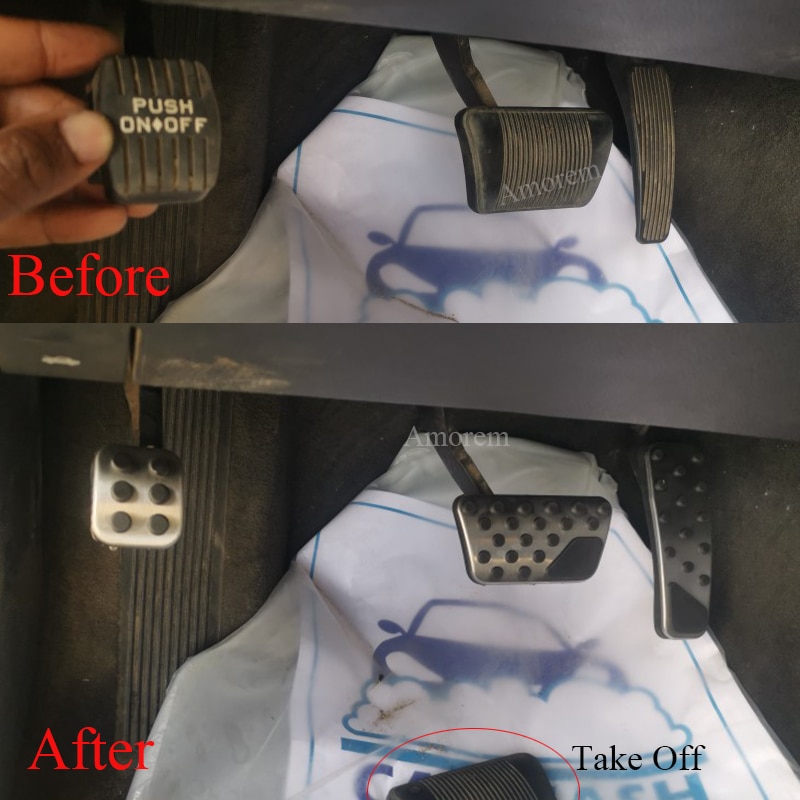 Pedal For Dodge Charger Challenger / Chrysler 300C 2007 AT Gas Fuel Brake Accelerator Pedal Car Accessories