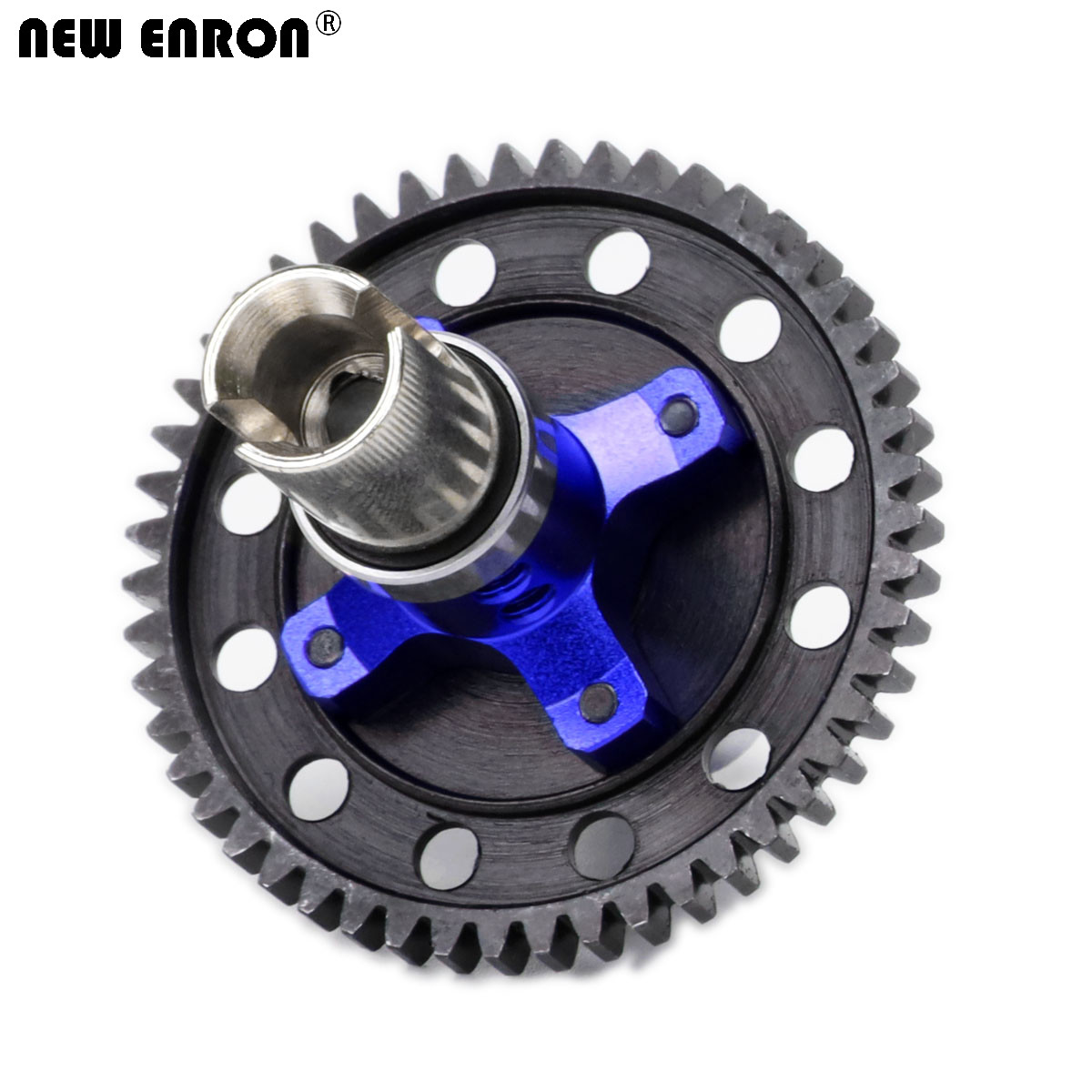 Middenverschil Rechte as 46T/50T/52T Tandwiel gemonteerd ARA 310959 Voor Arrma 6S Mojave Karton Typhon Outcast Talion Notorious: Lavendel