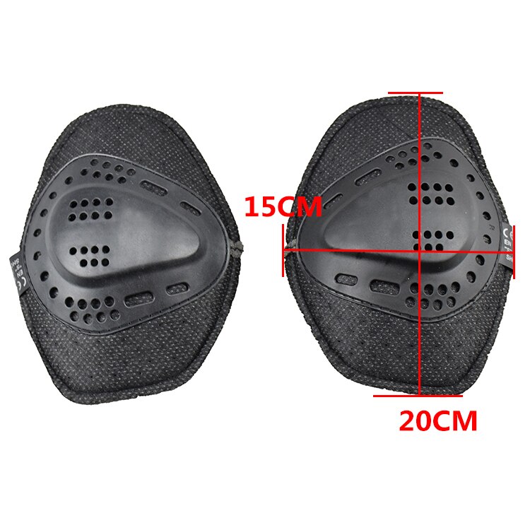 Motorfiets Beschermende Kleding Motorkleding Anti-Val Ingebouwde Beschermende Kleding Vier-Delige Set Schouderstuk Elleboog bescherming 1