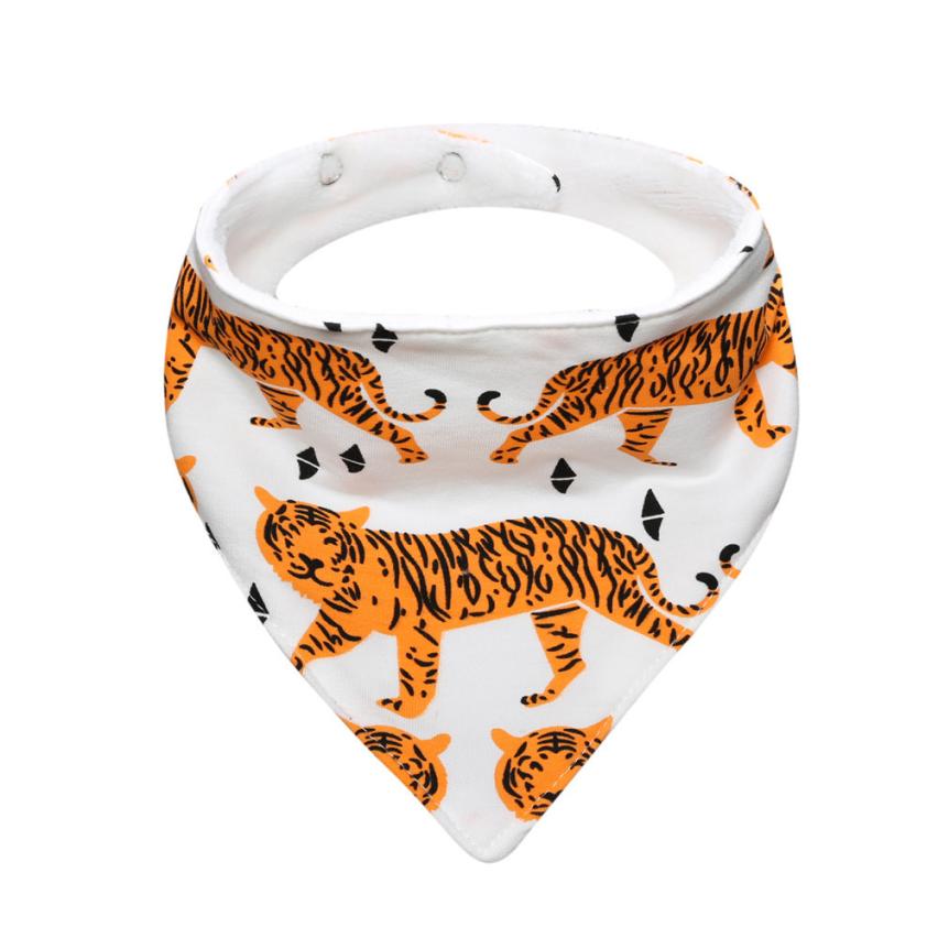Comfy Kids 6 Kleuren Slabbers Kinderen Katoen Bandana Slabbetjes Voeden Speeksel Handdoek Dribble Driehoek Waterdichte