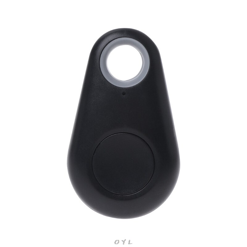 1 Set Mini Wireless Remote Controller Bluetooth Selfie Camera Shutter For Mobile Phone: Black