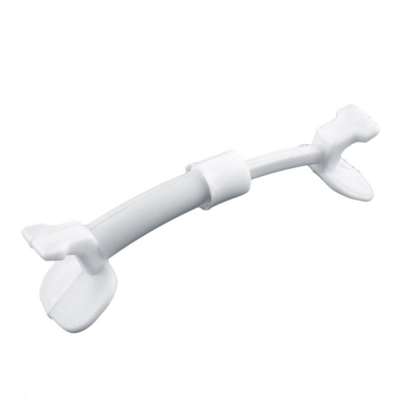 1pc Natural Facial Muscle Smile Exerciser Mouth Toning Slim Piece Toner Flex Cheek Facial Muscle Exerciser Face Smile Tools