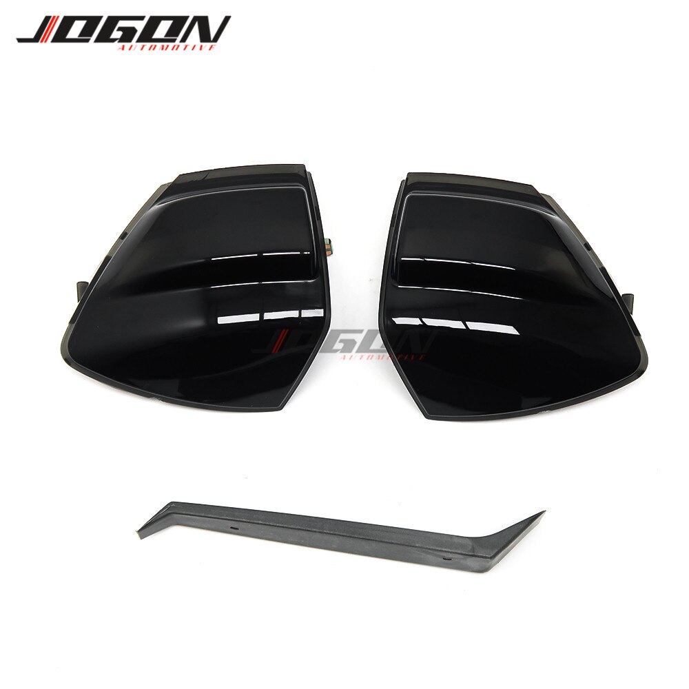 2pcs LED Dynamic Side Mirror Sequential Indicator Blinker Light For Ford S-Max 2007 Kuga C394 C-Max