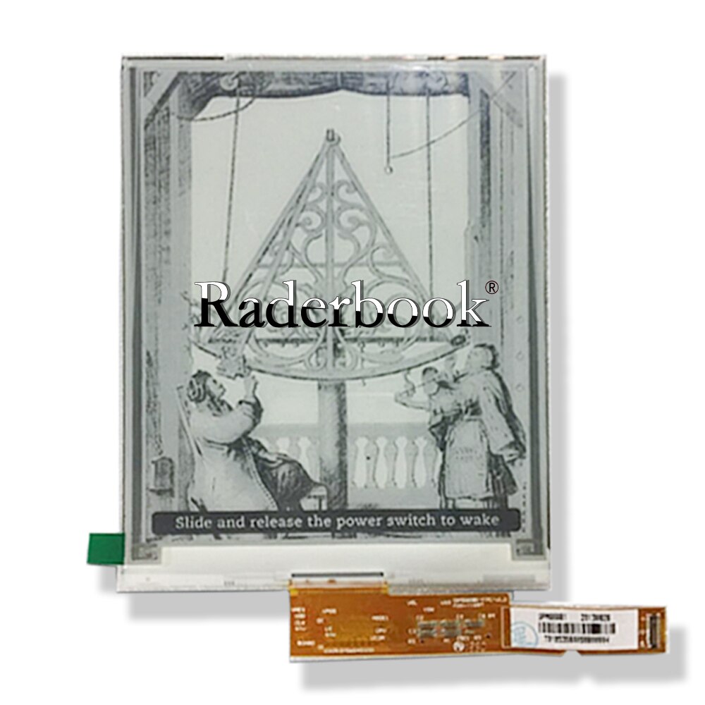 Pantalla Lcd OPM060B1 de 6 pulgadas, matriz para lectores electrónicos, para lectura de libros electrónicos, para Papyre 602, 602
