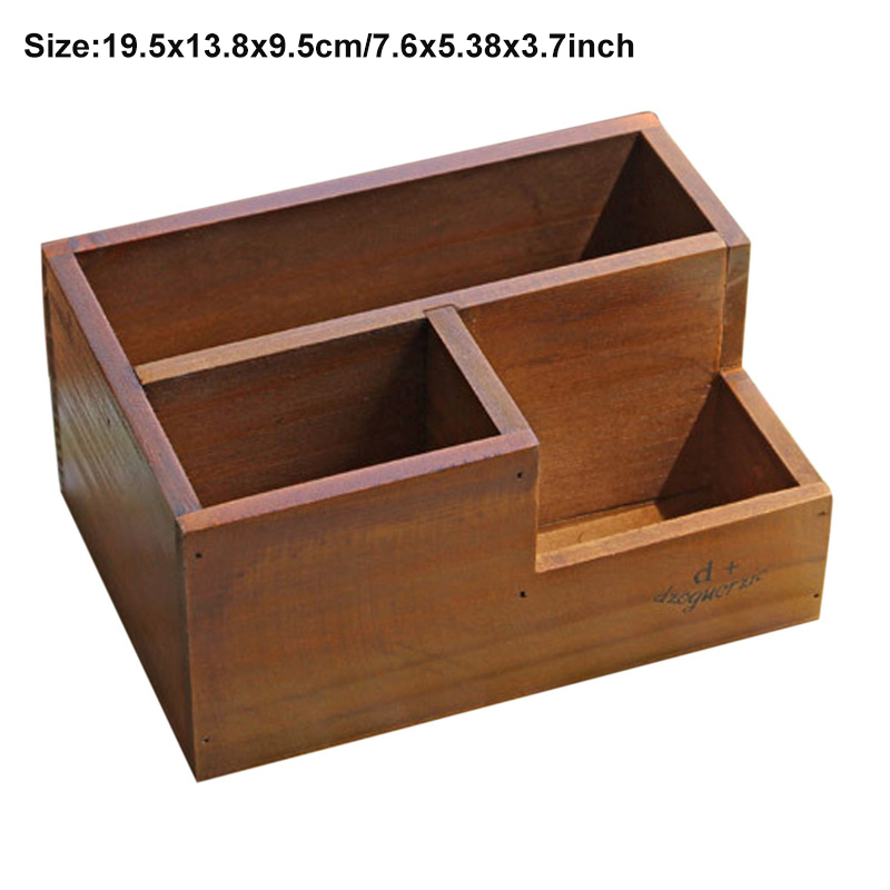 Maceta de madera para plantas suculentas maceta para jardinería suministros de Jardín de plantas: 195x138mm