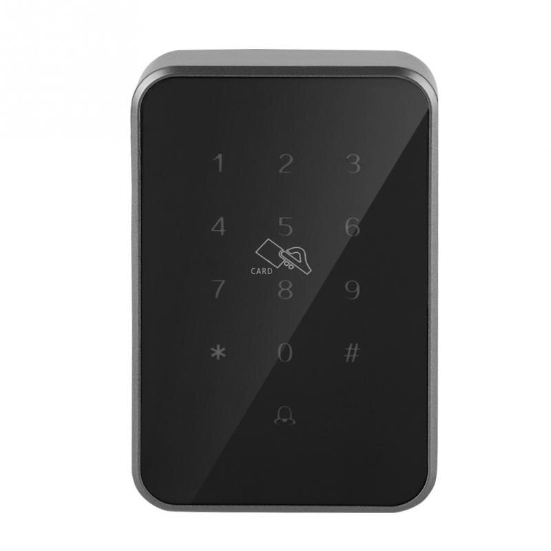 Bluetooth kontrol glasdør intelligent adgang smart lås adgangskontrol tilstedeværelsesskabe smartphone app dørlås