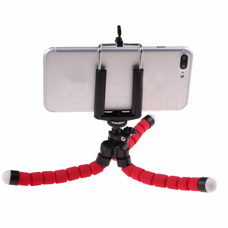 Phone Holder Flexible Octopus Tripod Bracket Selfie Stand Monopod For Mobile Phone Camera Car Accessories