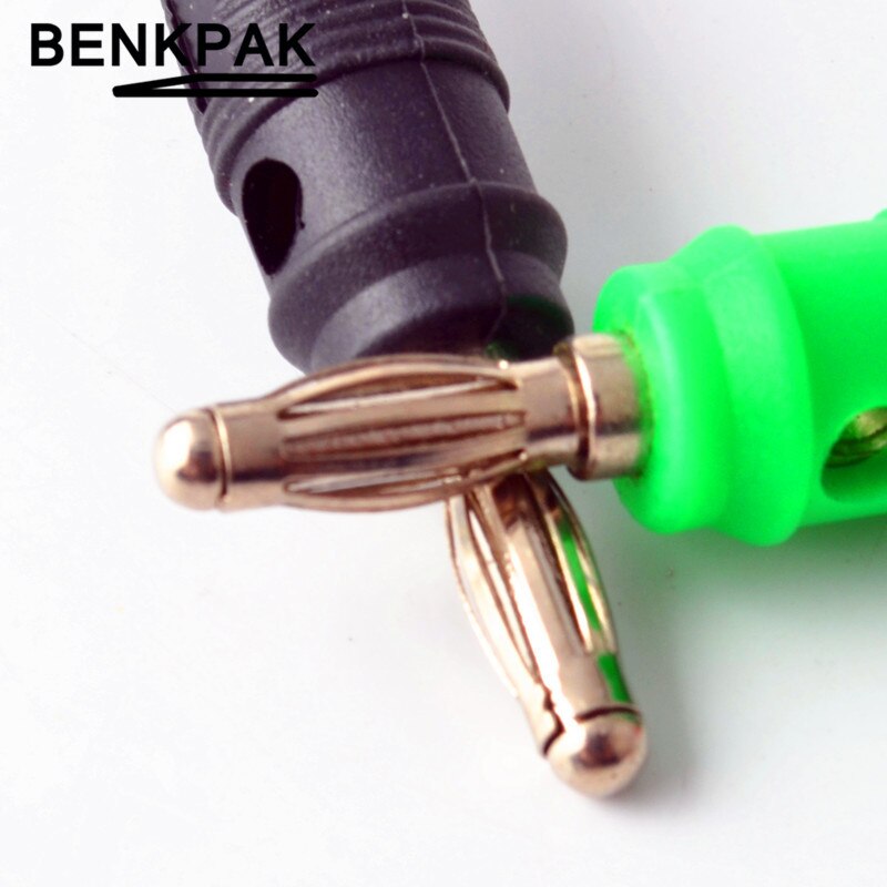 5pcs 4MM Banana Plug Audio Speaker Connectors Amplifier Speaker Binding Post 4mm Banana Jack Plug For Cable Terminals