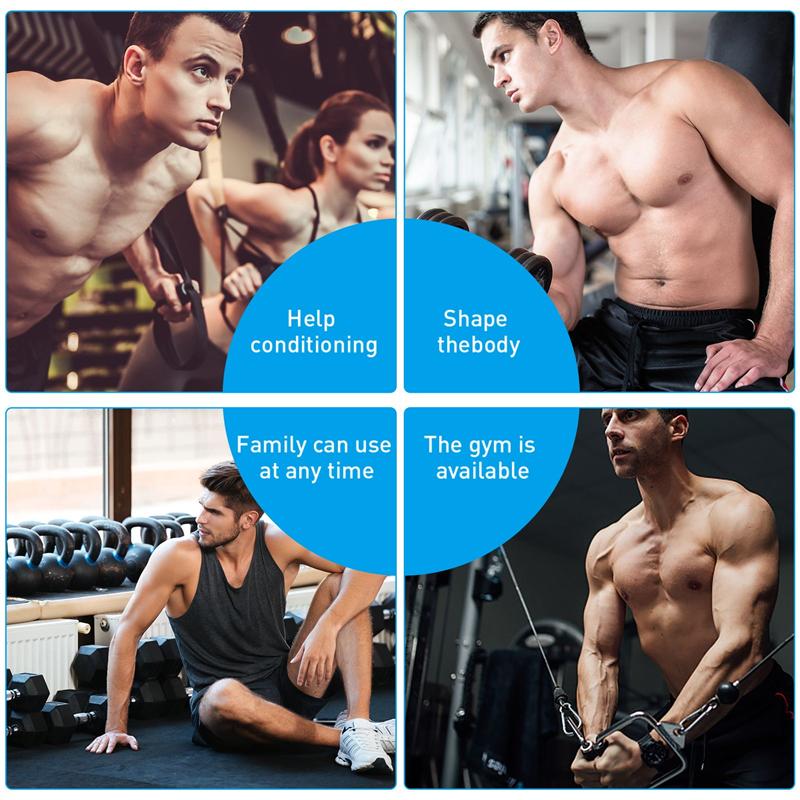 Male Spring Chest Developer Machine Chest Expander Grip/Arm Strength Home Gym Muscle Training Sports Elastic Bands For Fitness