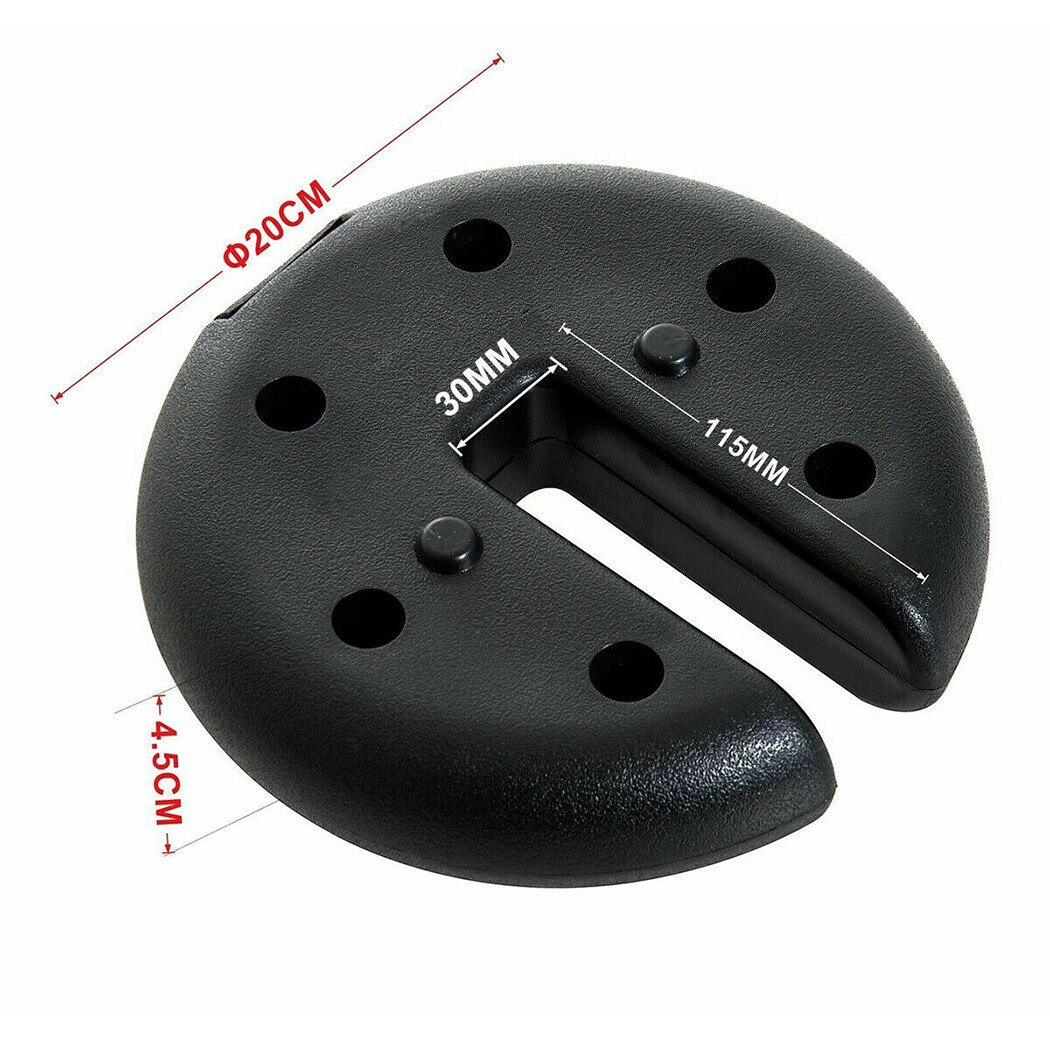 4 Pcs Outdoor Canopy Tent Leg Weights Heavy Duty Anchor Stand Umbrella Gazebo Base For Outdoor Camping Tools Parts