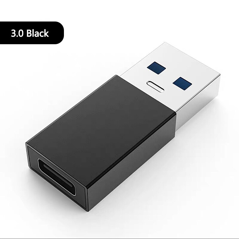 USB C 3.0 typ adaptera C na USB 2.0 Adapter do telefonu komórkowego męski na żeński konwerter USB C konwerter USB typu C do laptopów PC: WHITE