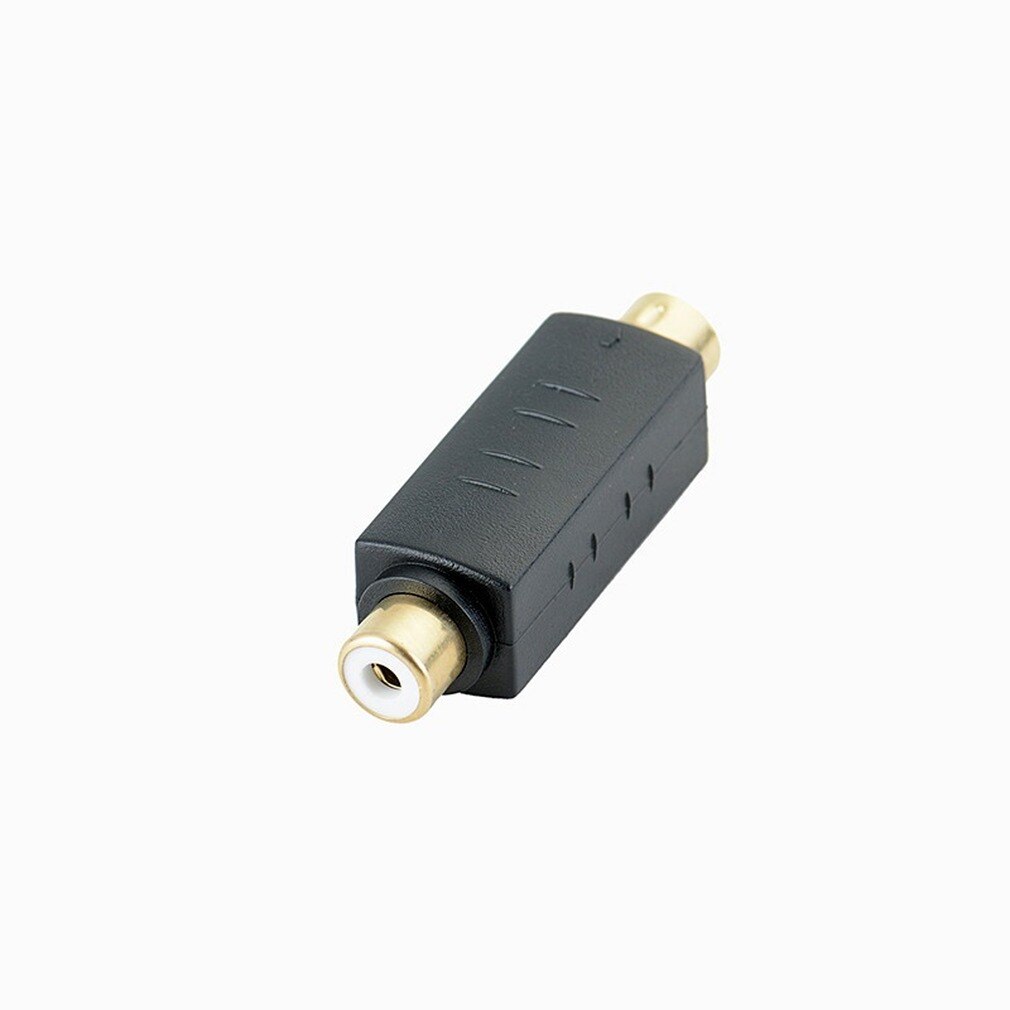 Rca hun komposit  to 4- bens s-video svideo han adapter adapter konverter stik videoterminal revolution rca mother av