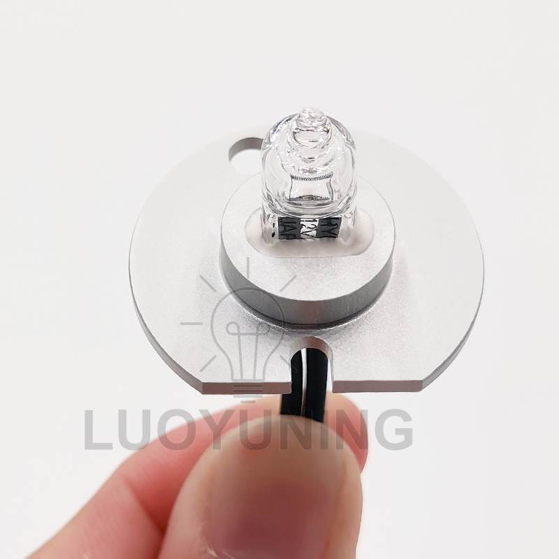 12v x 20w halogenlamper til mindray bs -200 bs-220 bs-230 bs-240 bs-260 bs-300 bs-430 bs-450 bs-620 model biokemiske analysatorer