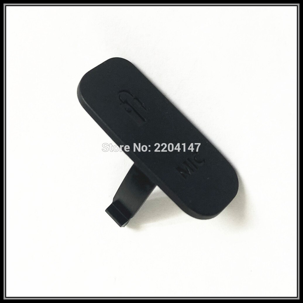 Pièce de réparation pour Canon EOS 700D rebelle T5i Kiss X7i 650D rebelle T4i Kiss X6i USB unité de couverture d'interface en caoutchouc