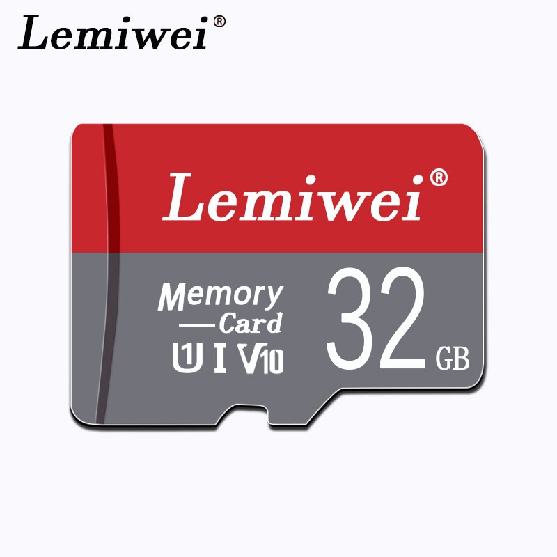 Micro SD Card Memory Card 64gb 128gb high speed Micro tf card Really capacity memory disk 32gb 16gb 8gb With adapter Free Ship: 32GB Class10