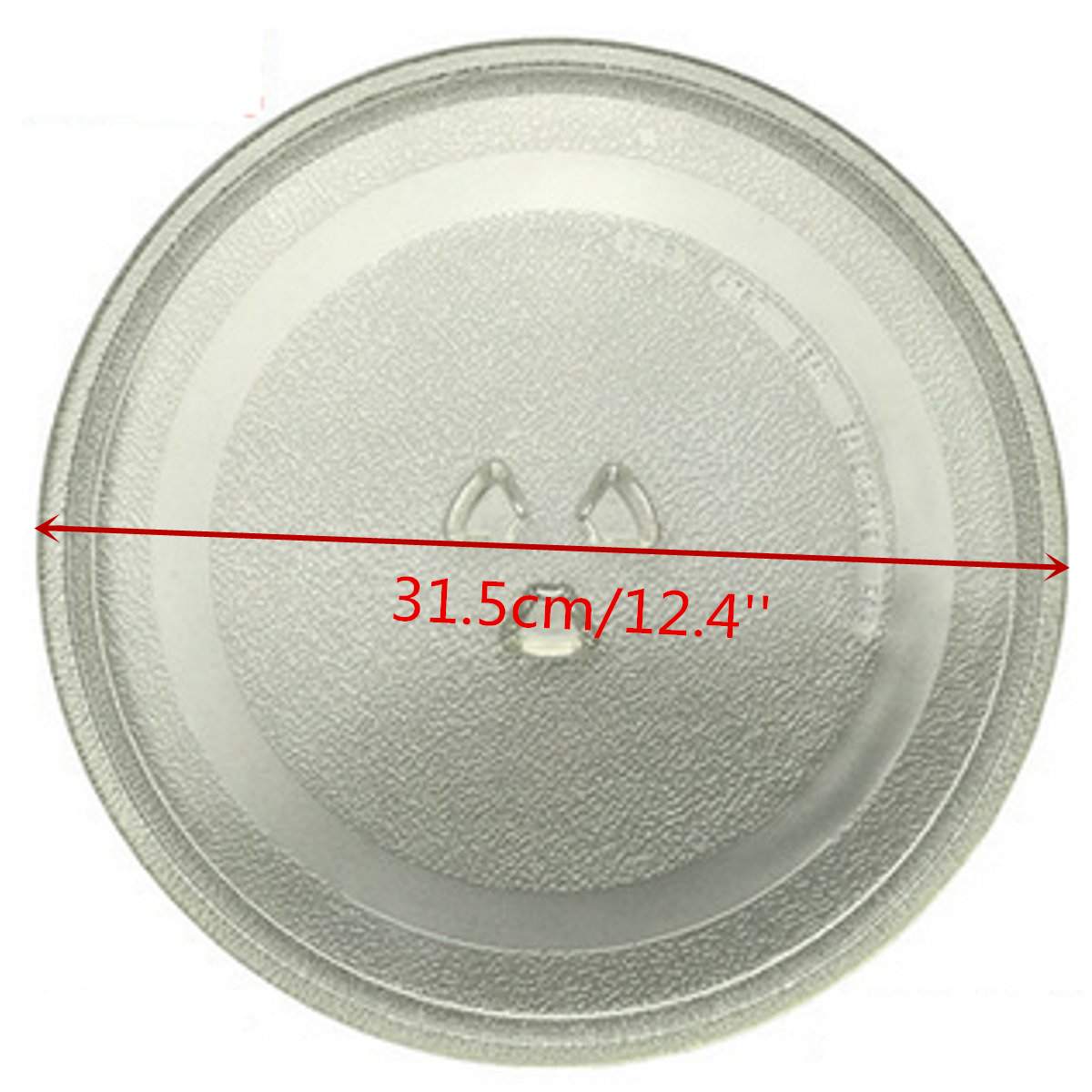 315Mm Universele Magnetron Glazen Draaitafel Disc Lade Draaitafel Y Type Bodem Platte Pallet Platen Voor Midea/Omega/Conia Dikker