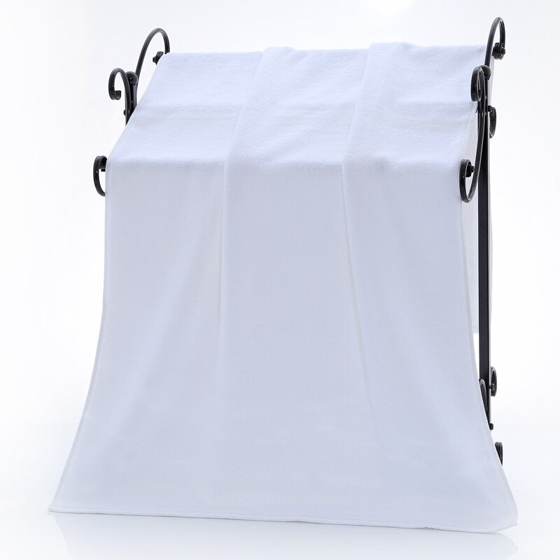 Luxury Bath Sheet Towels Extra Large Highly Absorbent Hotel Spa Collection 70X140cm 2 Pack (White)