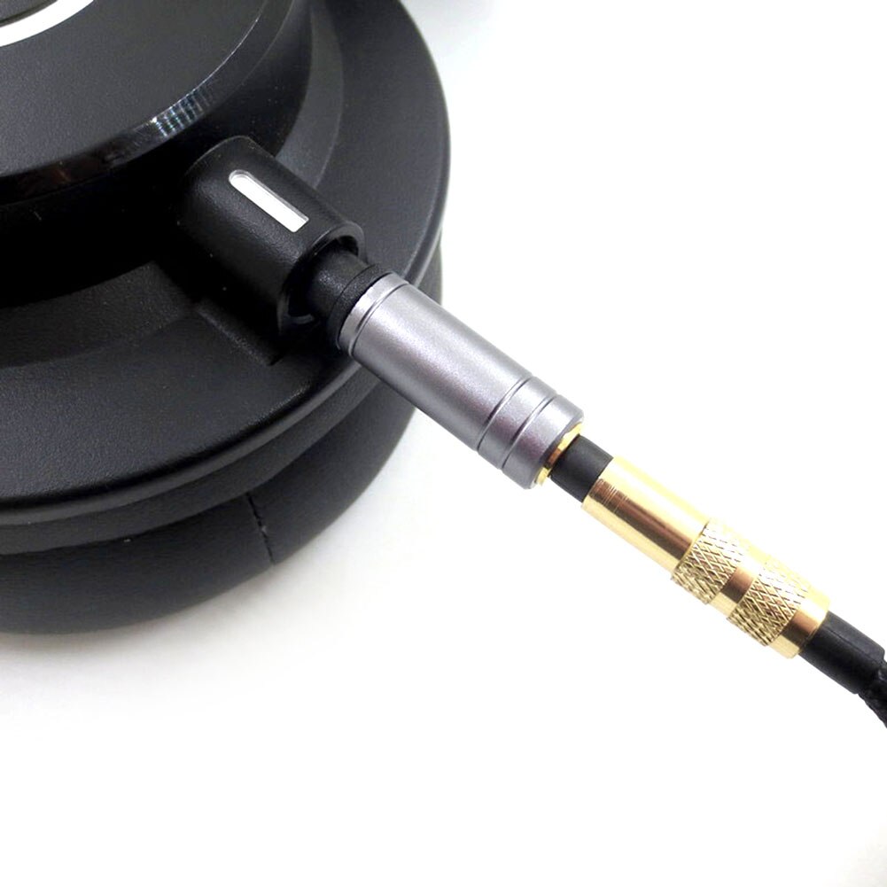 3.5mm Headphone Adapter Jack Plug Converter For Audio-Technica ATH-M70X M40X M50X M60X For Sennheiser- HD518 HD598 HD599