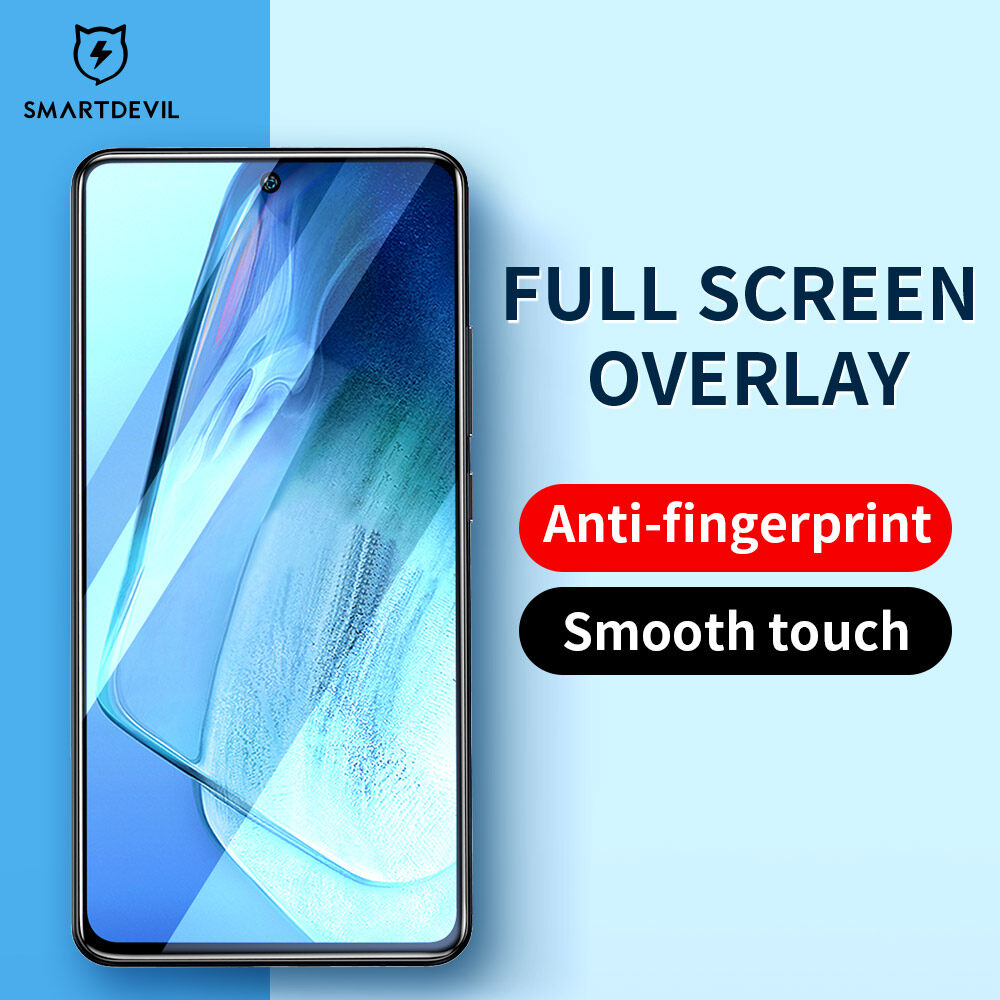 Smartdevil Screenprotector Voor Vivo Iqoo 12 Full Screen Dekking Gehard Glas Film Heldere Anti-Vingerafdruk