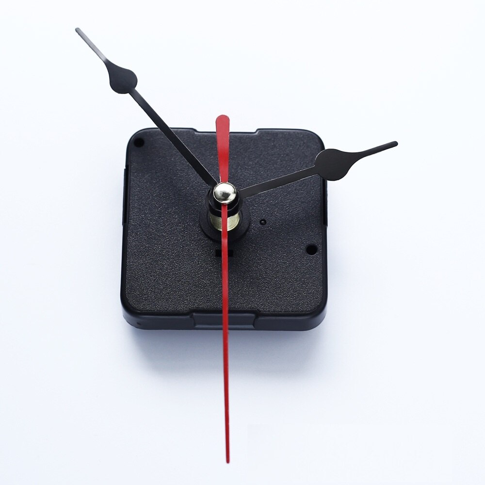 Handmade DIY wall clock core jumping seconds movement accessories clock accessories frameless picture clock core