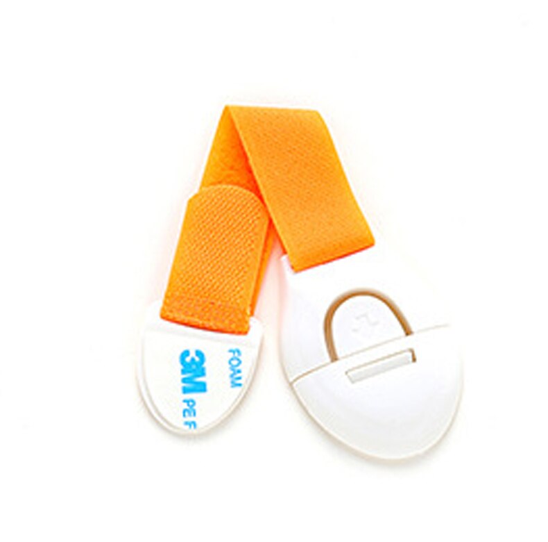 TUSUNNY 10Pcs/Lot Protection Against Children Locking Doors For Children's Safety Kids baby Safety lock: orange 10pcs