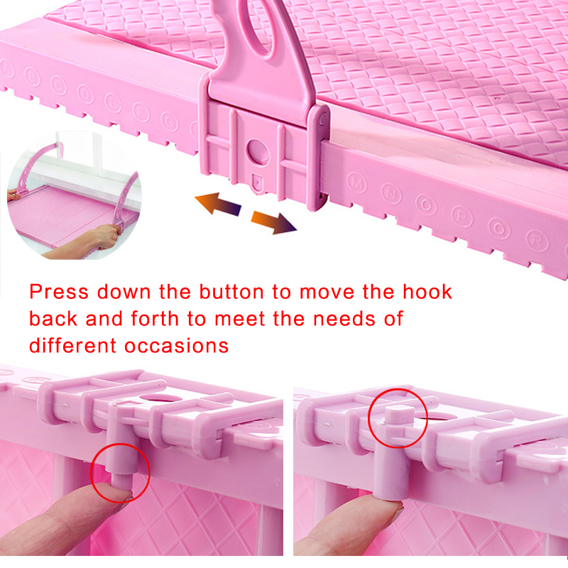 Multifunction Home Balcony Hanging Hanger Shelf Adjustable Foldable Clothes Shoes Drying Rack Holder Storage Organizer Shoe Rack