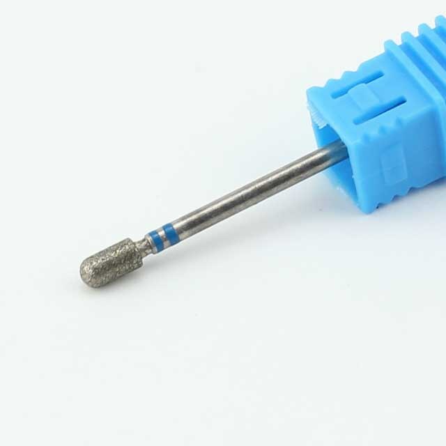 Diamond Nail Boor Bal Roterende Beetje Eletric Frees Bestanden 5.0Mm Manicure Burr Cuticle Schoon Polish Machine Accessoire: 0-15