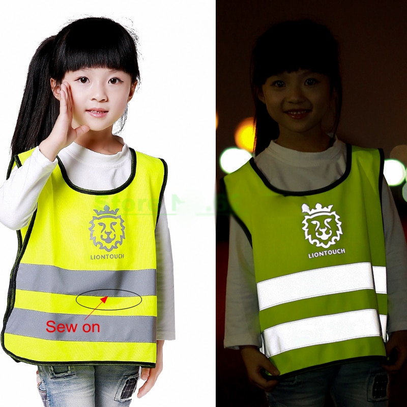 Safety Bright Silver Reflective Tape Polyester Fabric Sew On Clothes Tape For Clothing