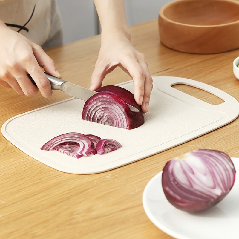 Kitchen Meat Fruit Vegetable Cutting Board Food Chopping Block Chopping Board