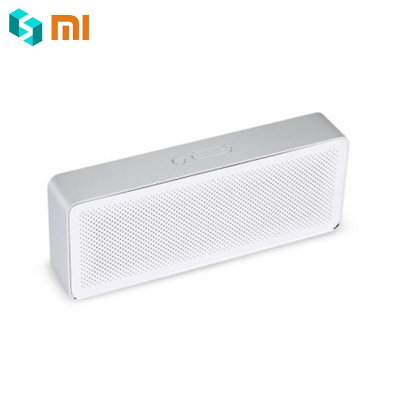 Originele Xiaomi Bluetooth Speaker Vierkante Doos 2 HD Stereo Speaker handsfree Draagbare Draadloze Speaker Bluetooth 4.2 MP3 Speler