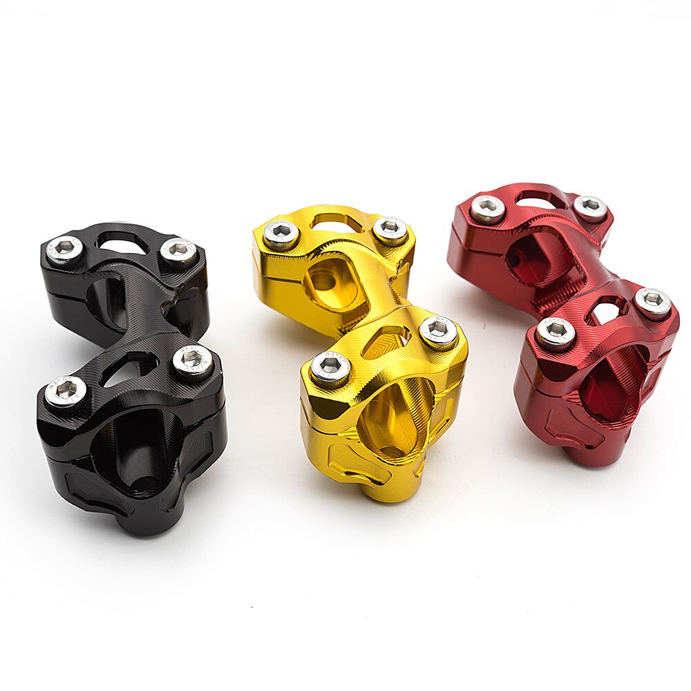 CNC Motorrad Lenker Für Ducati Monster- 696 28mm Für Monster- 1100 / EVO griff Bar Klemme einstellen