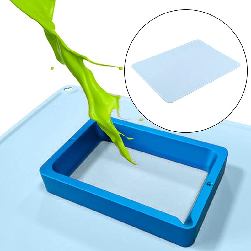 3D Printer 410 X 310Mm Silicone Mat To Protect Work Surface