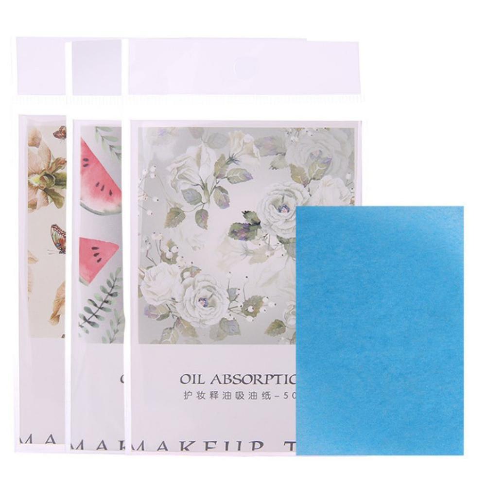 Portable Absorbent Paper Oil Control Face Wipes Napkins Sheet Face Cleansing Oily Absorbing Matting Tissue Matting K2I4