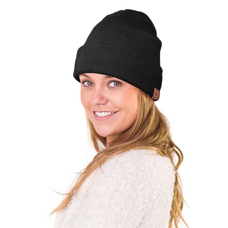 Ozero Winter Hoeden Running Caps Gebreide Hoeden Outdoor Sport Snowboarden Cap Winter Winddicht Dikke Warme Running Cap Ski Hoeden 001
