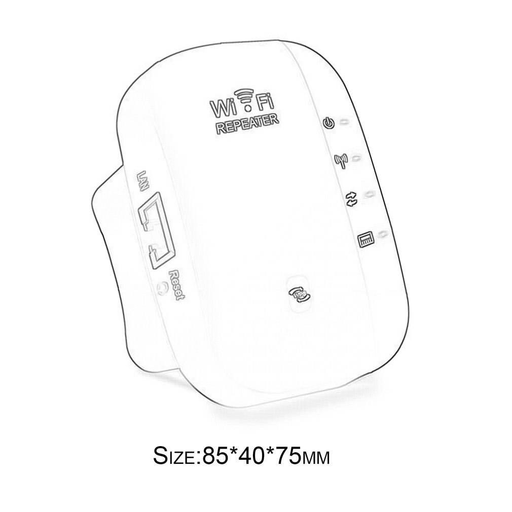 Routeur Wifi répéteur double bande amplificateur de Signal Wifi haute puissance répéteur de réseau sans fil amplificateur de Signal Wifi