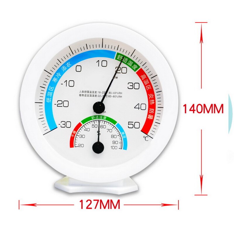 Thermometer Hygrometer Fridge Freezer Temperature Sensor Humidity Meter Detector Indoor Gauge Instruments Household