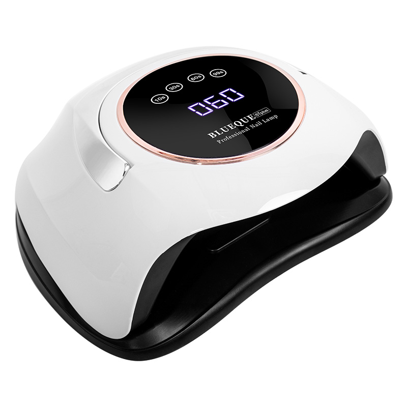 SUN BLUEQUE 5T Plus UV Manicure Machine 60LED For Curing UV Gel Varnish Tool Automatic Induction Ultraviolet Four Timer