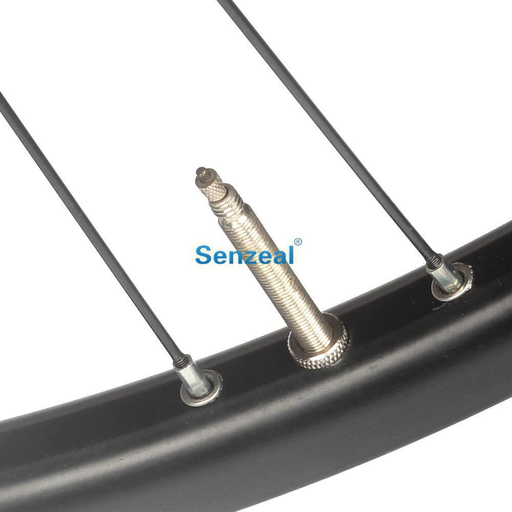 Senzeal oben 6 teile/satz Aluminium Legierung Presta Fahrrad Reifen Ventil Kappen Französisch Stil Staub Abdeckungen Fahrrad Ventil Kappe 11 farben Neue