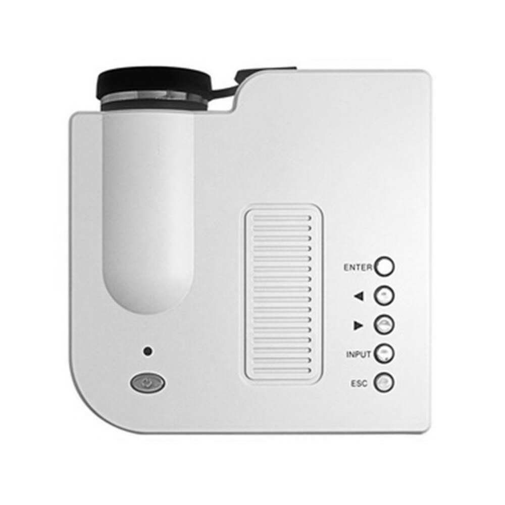 UC28 + Mini projecteur Portable 1080P HD Home cinéma cinéma Interface HDMI améliorée dispositif de divertissement à domicile lecteur multimédia