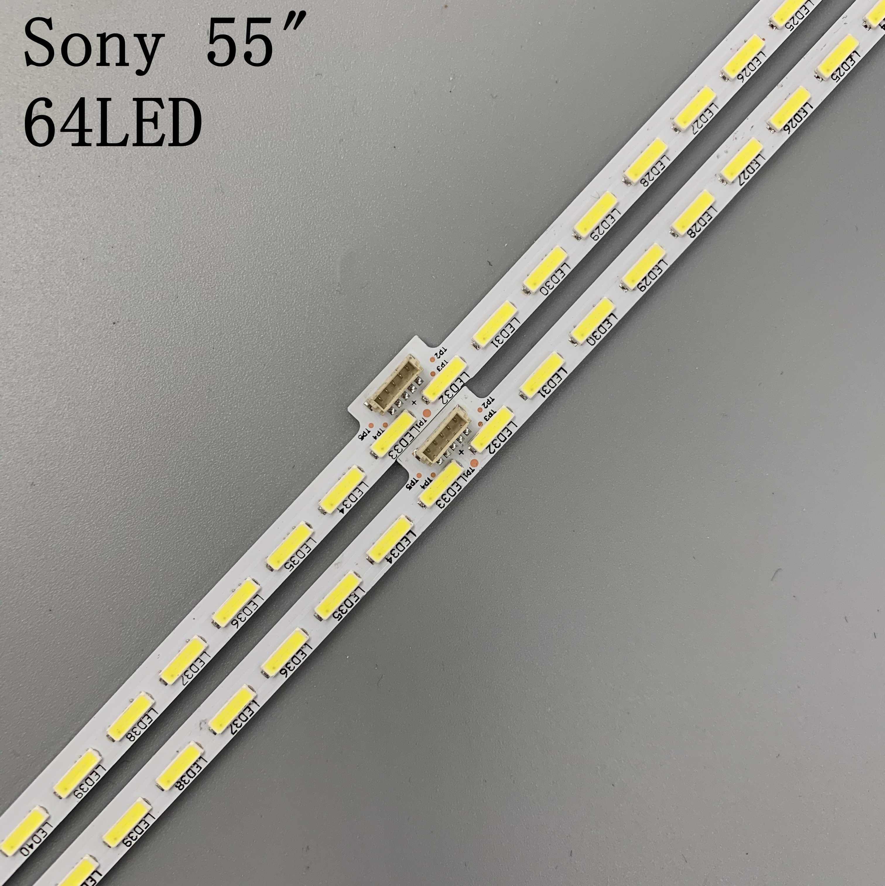 LED Backlight strip 64 leds For Sony Sharp YLS_HRN55_7020_REV2 V1.5 E162061 15521N SYV5541 KD-55X8500D KD-55X8505C KD-55X8508C