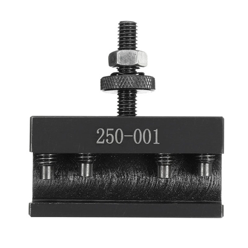 250-001 herramienta de torno de Cnc soporte herramienta de cambio rápido Post portacuchillas juego de Kit de tornillos Barra de perforación llave de soporte de torneado: Default Title