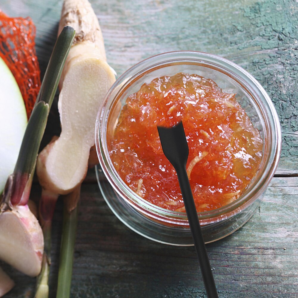 4Pcs Silicone Spatula Kitchen Scraper Last Spatula Kitchen Cooking Tool