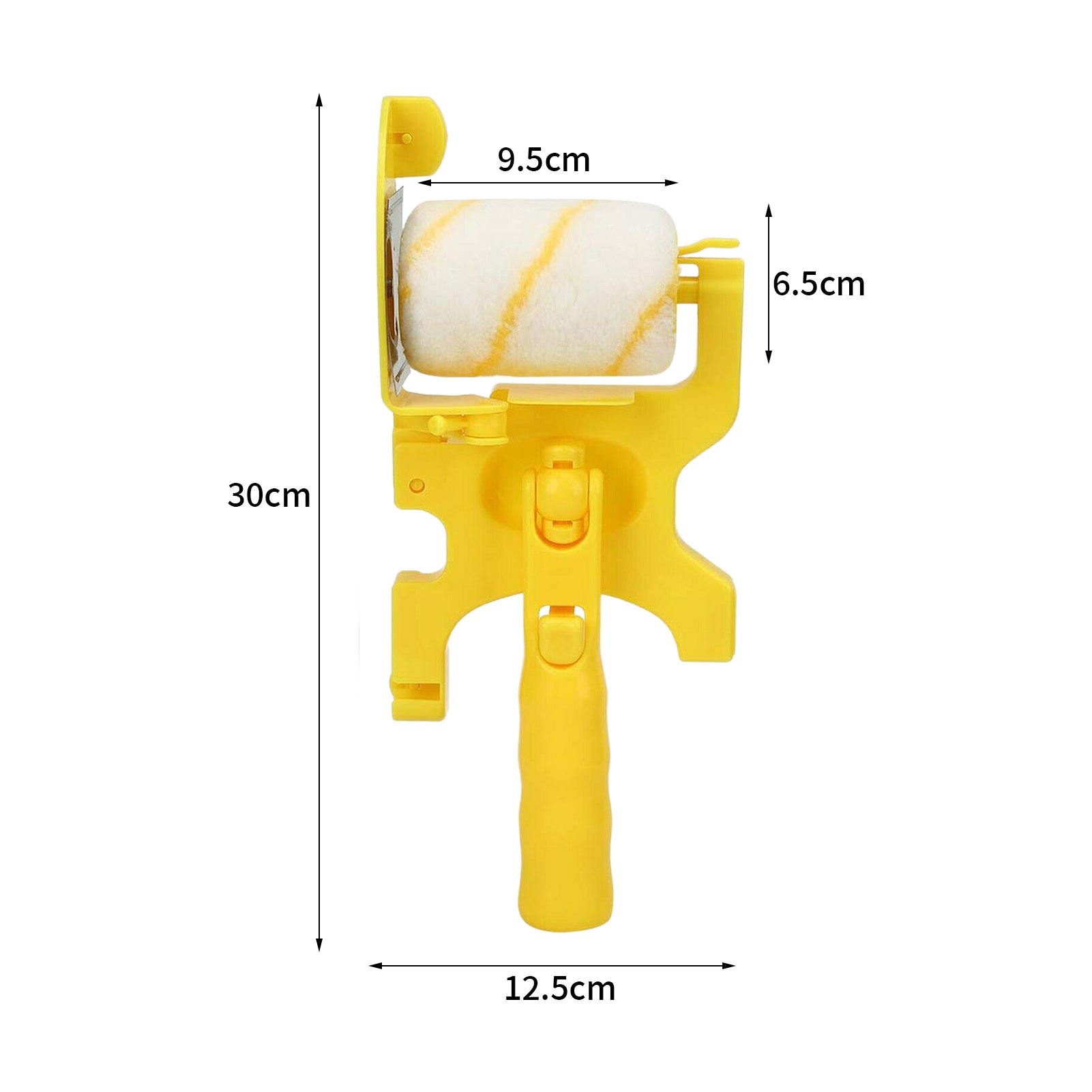 Paint Roller Proffesional Clean-Cut Wall Paint Roller Multifunction Wall Paint Corner Edger Brush Tool for Room Wall Ceilings