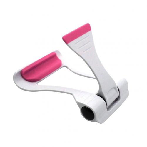 Universal Foldable Anti-Slip Desktop Stand Mount Holder for Cell Phone Tablet PC: Pink