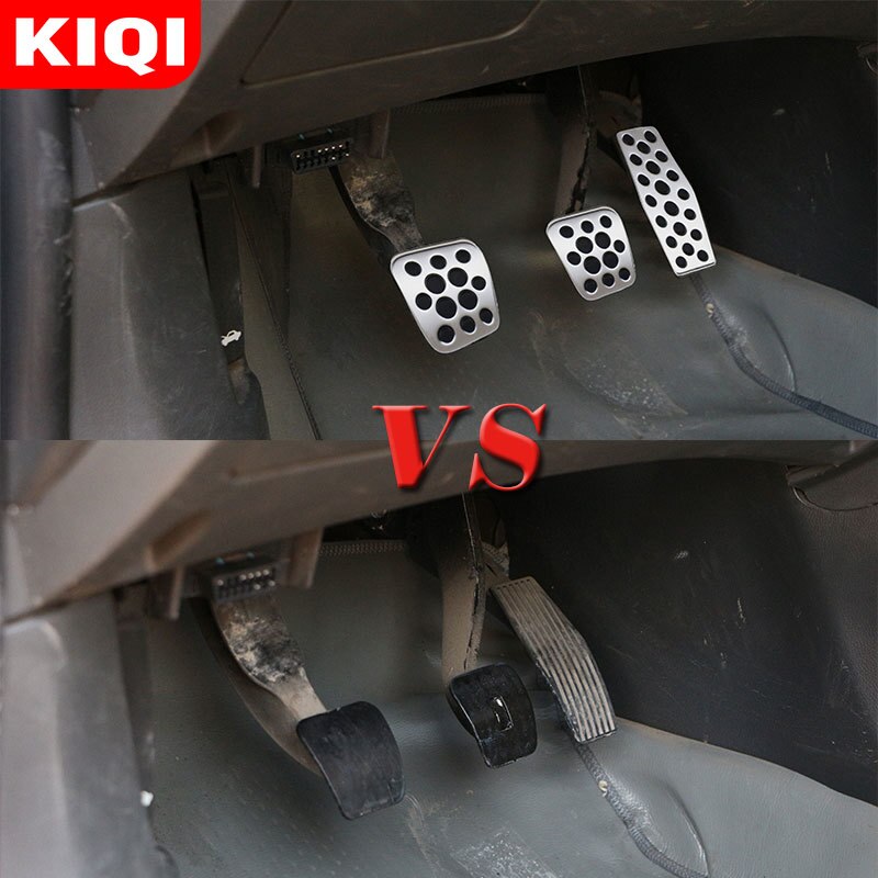 Car Rest Pedal Foot Fuel Brake Clutch MT/AT Pedals for Chevrolet Cruze Sedan Hatchback OPEL Mokka ASTRA J Insignia