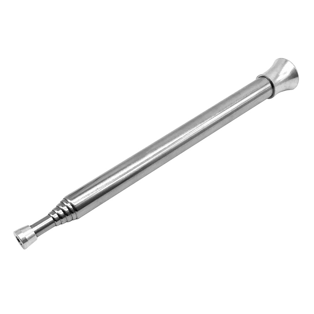 Blow Brand Buis Mond Blaaspijp Inklapbare Hoge Effectieve Tiny Outdoor Strand Tuin Tool Camping Apparatuur Blazen Brand Stok: 1pc