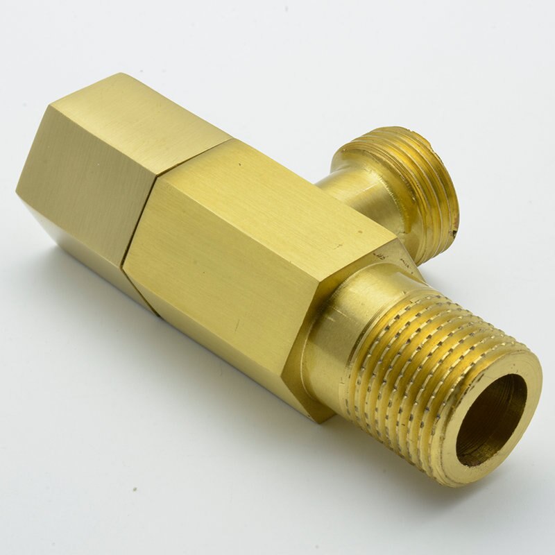 SPRING SUMMER antique brass Triangle valve bathroom accessory 1/2*1/2 angle valves Stop Shut Off Water Triangle