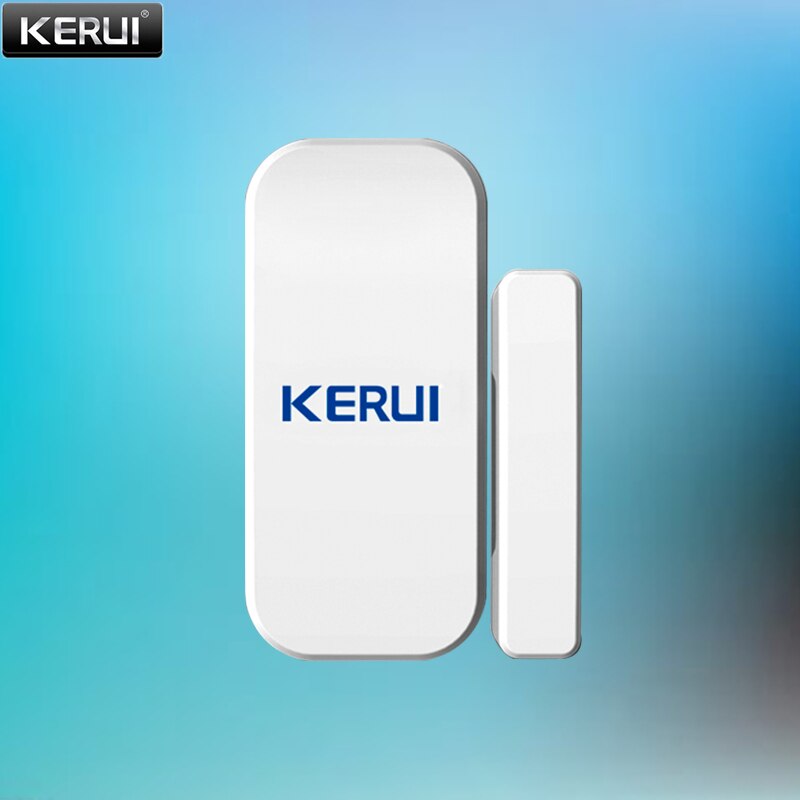 KERUI Home Security K52 WIFI GSM Alarm Systems 4.3 Inch TFT Color Display Wireless Burglar Smart Alarm System PIR Motion Sensor: D025 door sensor