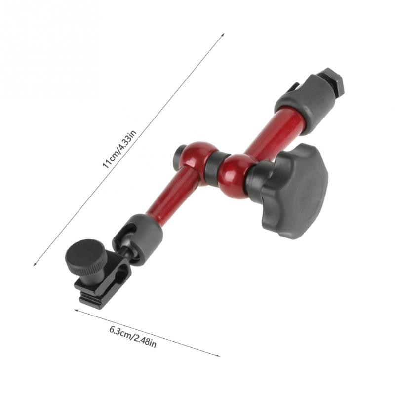 Säädettävä universaali magneettinen metallijalusta jalusta digitaaliseen mittakellon mittausnäyttöön